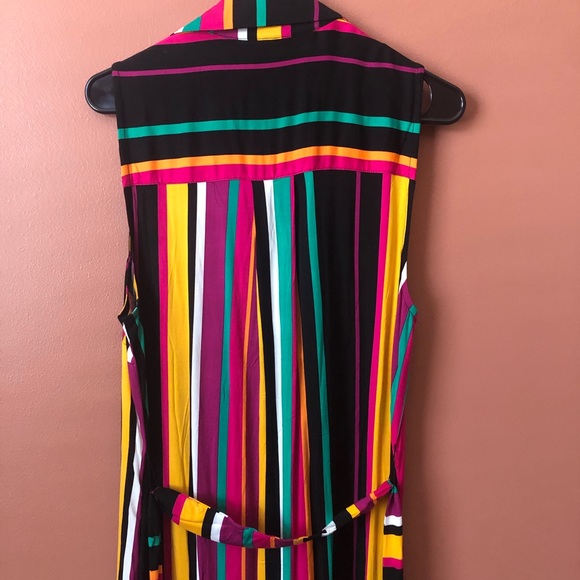 Torrid Bold Stripe Duster (00) - Picture 2 of 4